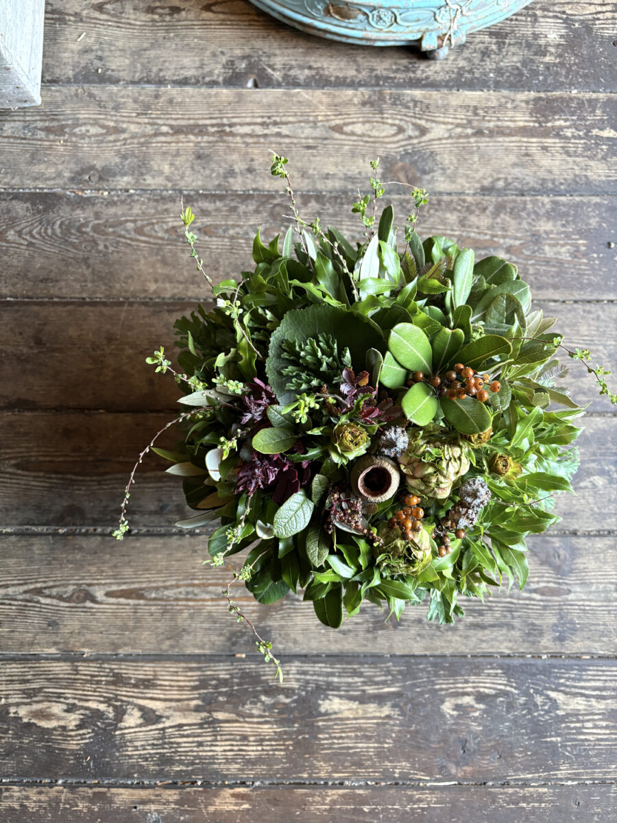 リモートレッスンvol.68 / 緑のアレンジメント